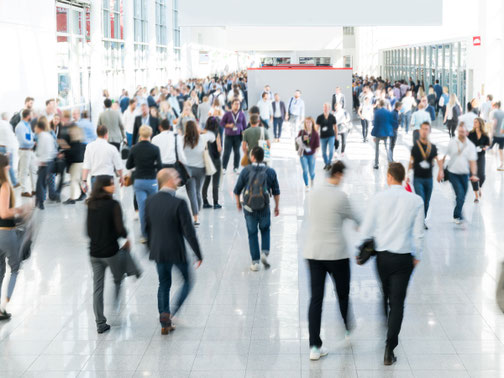 Messe und Ausstellung organisiert