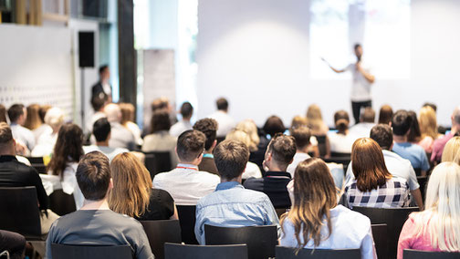Eventagentur organisiert Tagung